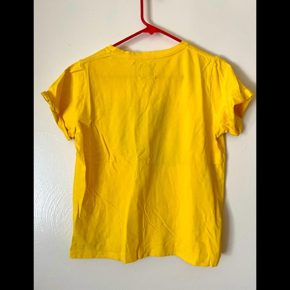 J. Cook 2015 Yellow Cat Shirt - Picture 3 of 4